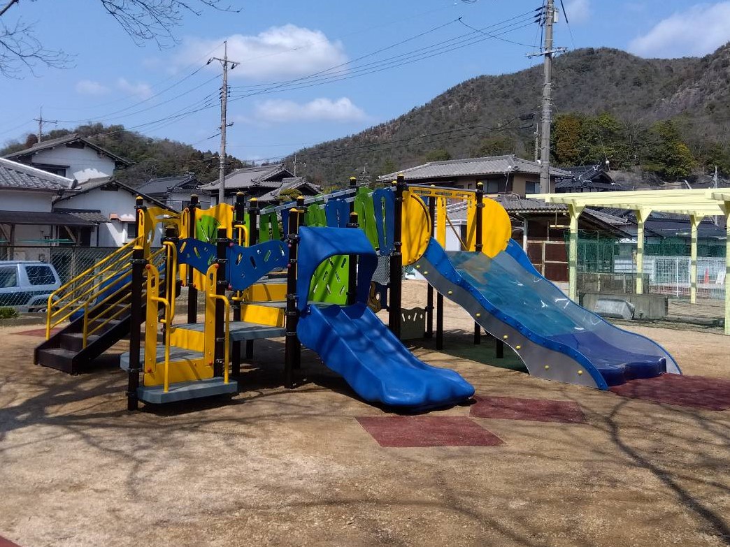 【公共工事】児童公園遊具設置工事~完成~