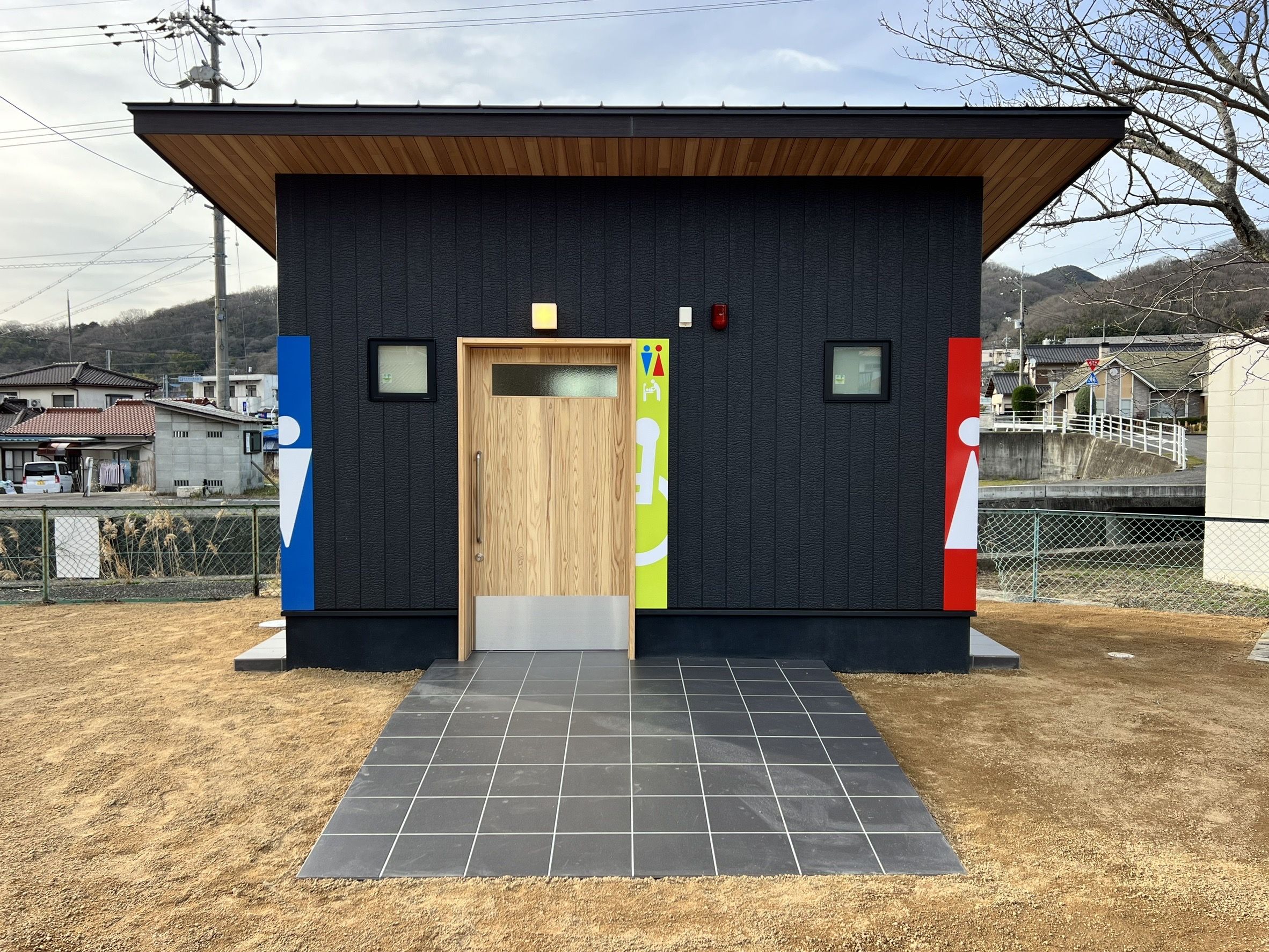 【公共工事】公衆トイレ整備工事～完成～