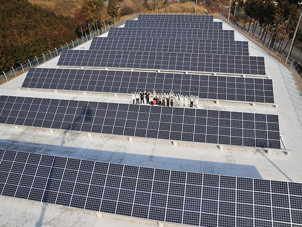 収益用太陽光施設　受注開始