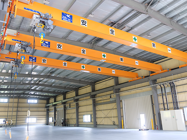 岡山県の工場・倉庫建築に本格参入