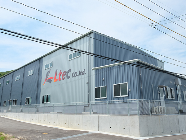 岡山県の工場・倉庫建築に本格参入