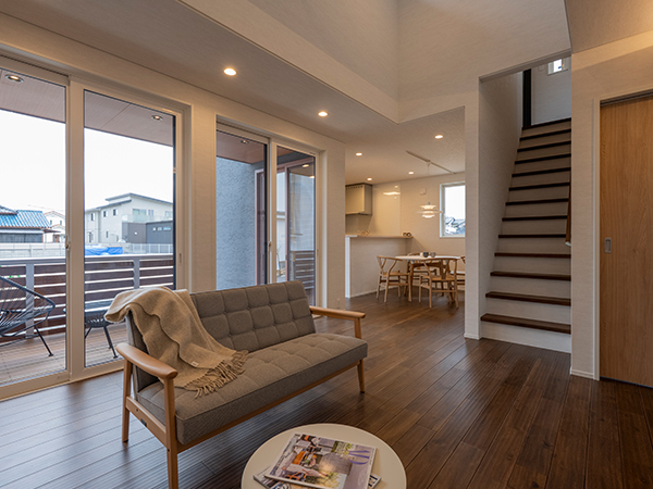 分譲地ライトタウン・海吉にモデルハウス「平屋+1」OPEN