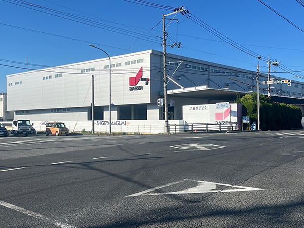 10000㎡を超える工場建設完成