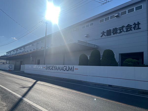 10000㎡を超える工場建設完成