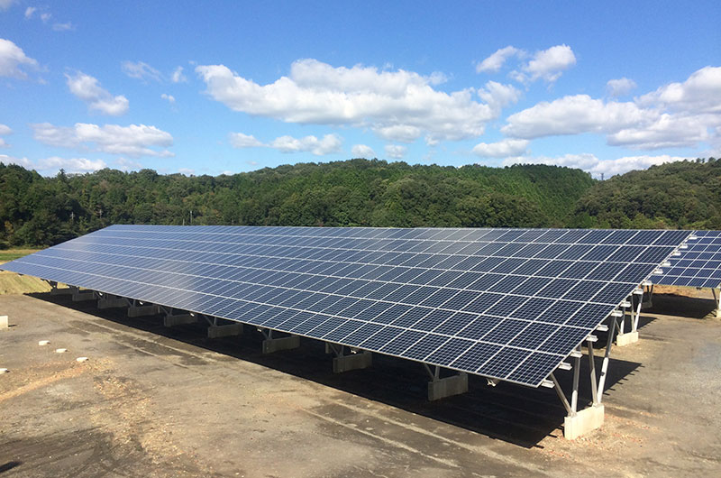 太陽光発電という選択肢