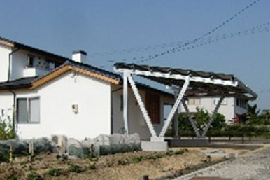 設置例　一般住宅用