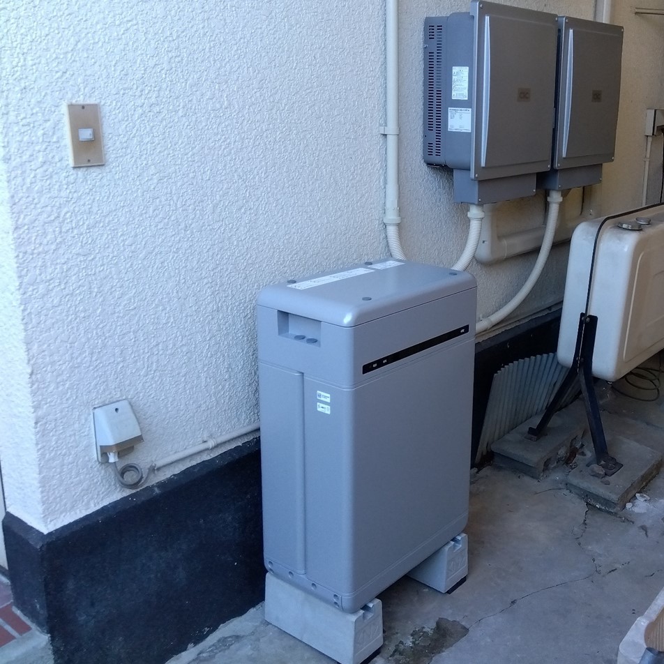 瀬戸内市　長州産業　スマートPVマルチ　9.8KWh