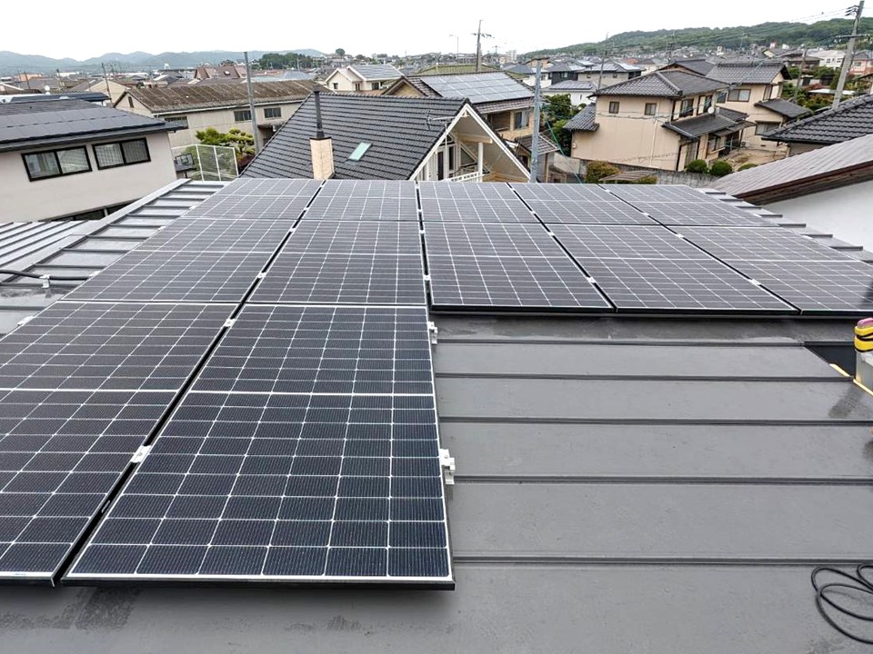 倉敷市　リープトン7.92KW
