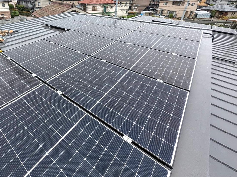 倉敷市　リープトン7.92KW