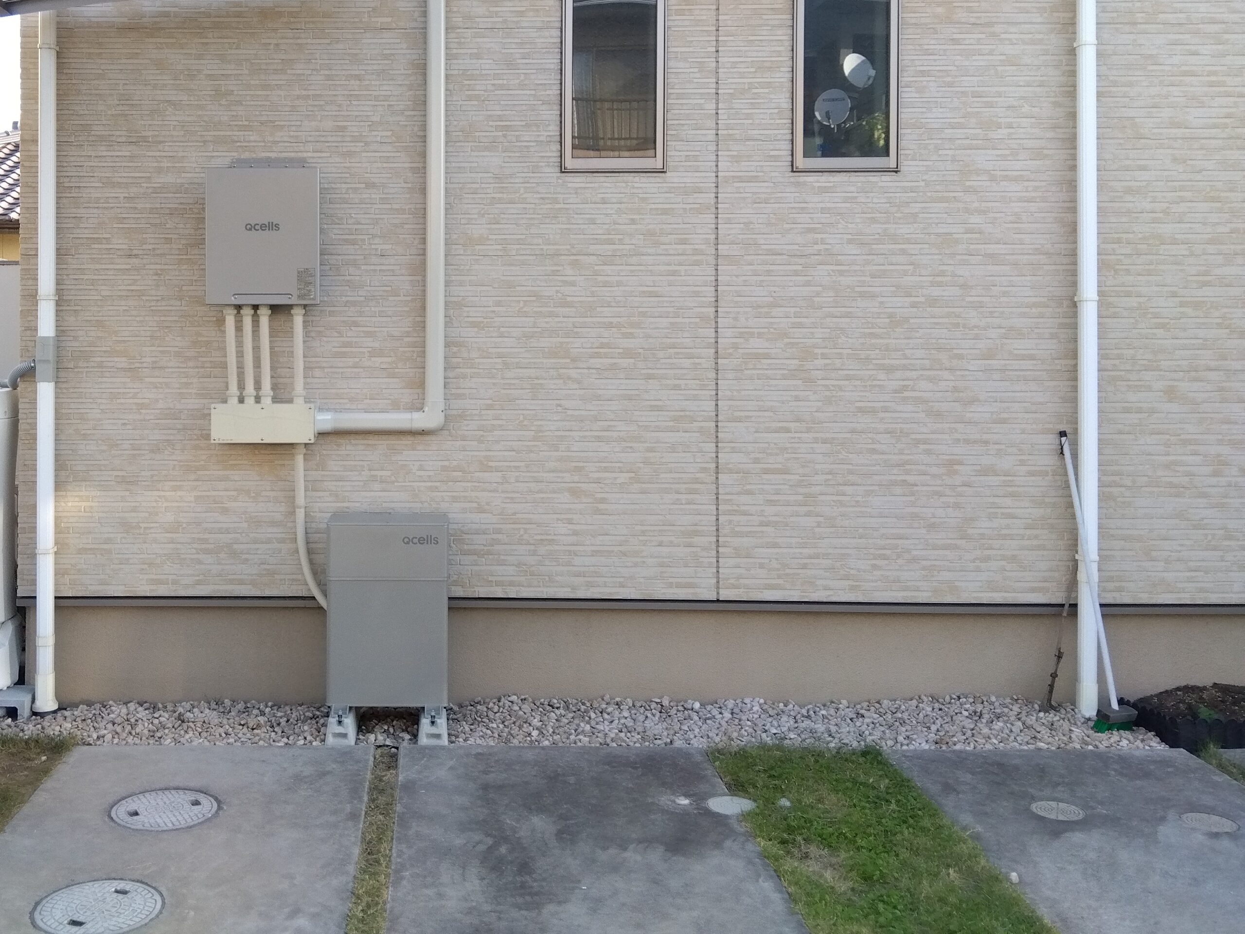 倉敷市　蓄電池Qセルズ9.7kwh
