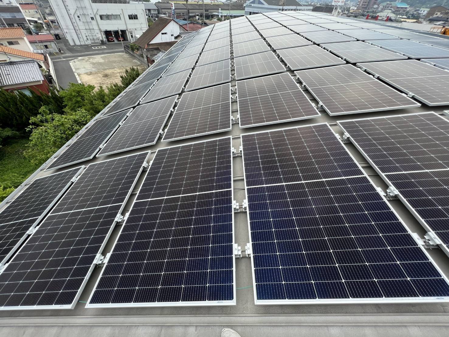 太陽光発電・蓄電池の施工実績