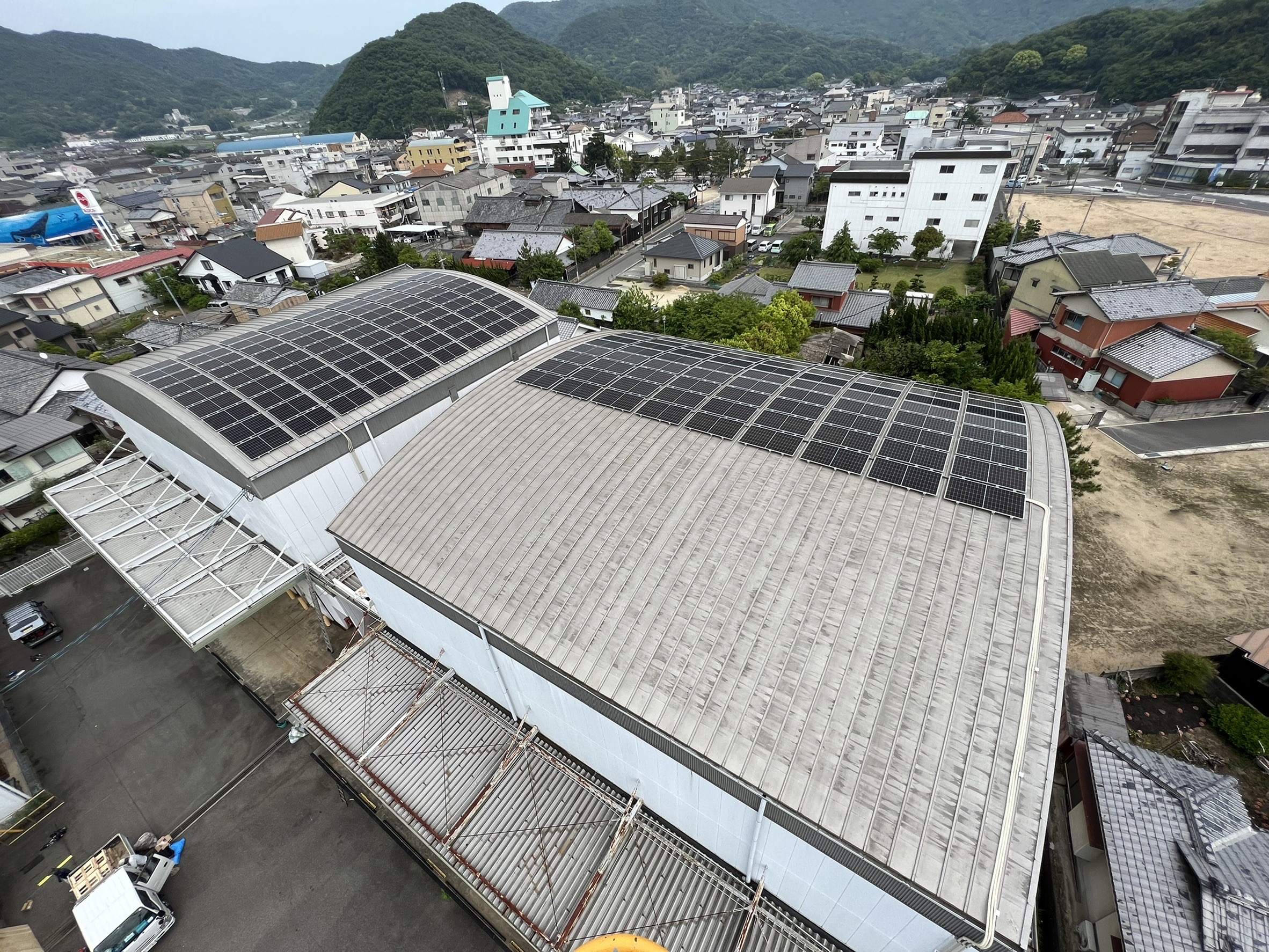太陽光発電・蓄電池の施工実績