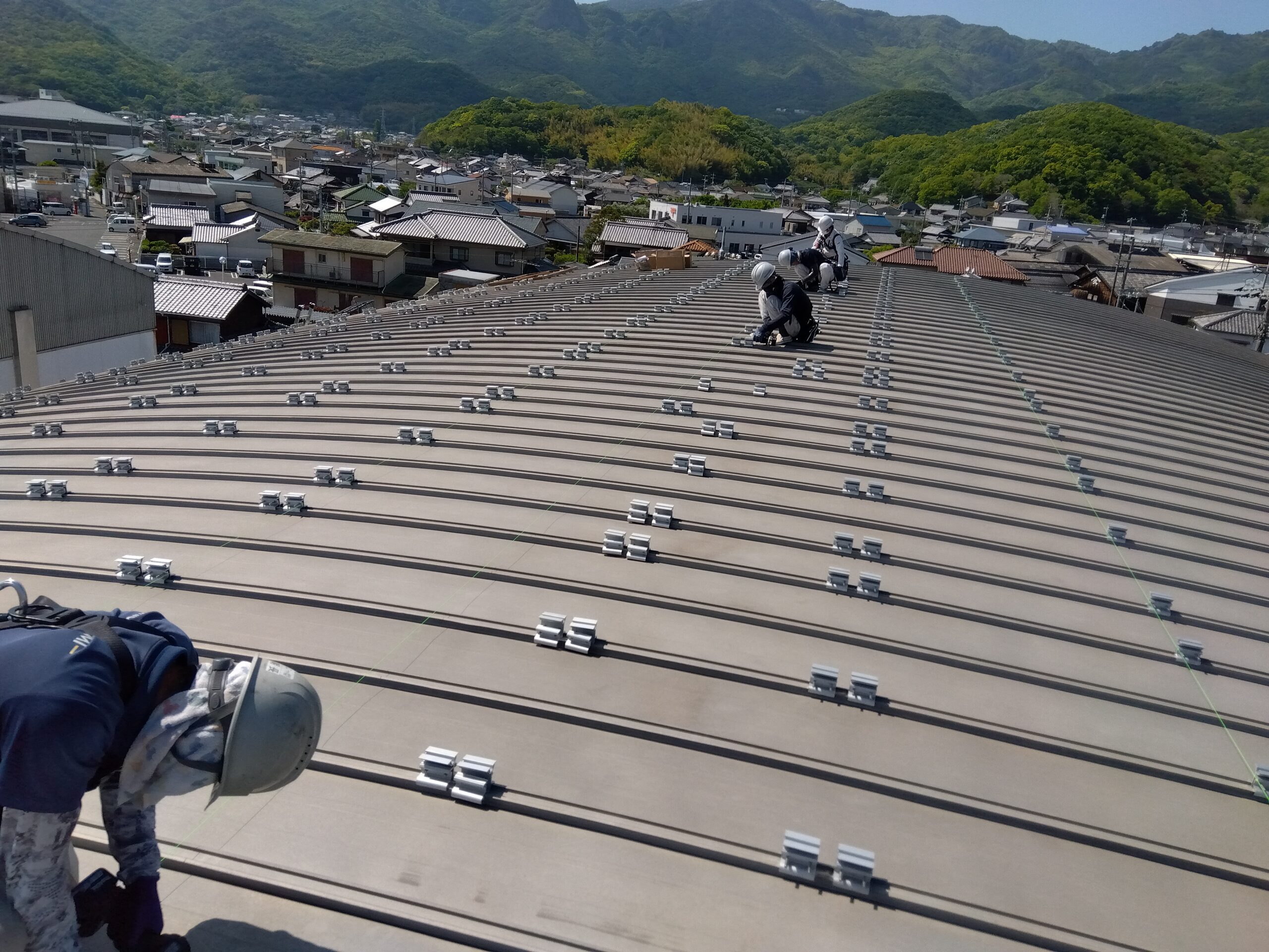 太陽光発電・蓄電池の施工実績