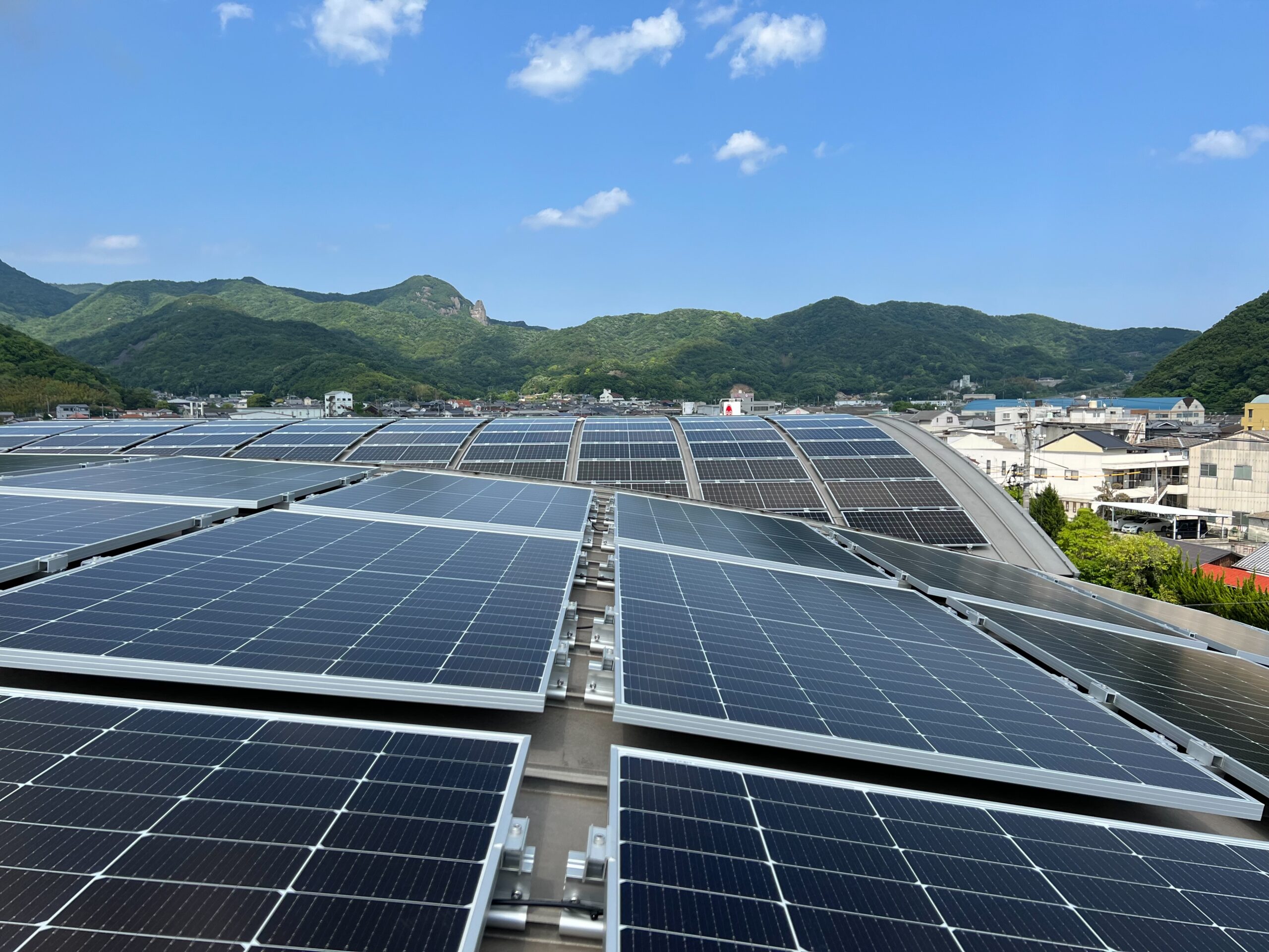 太陽光発電・蓄電池の施工実績