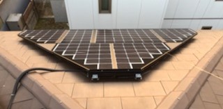 N様　平板瓦屋根設置　京セラ　4.66kw
