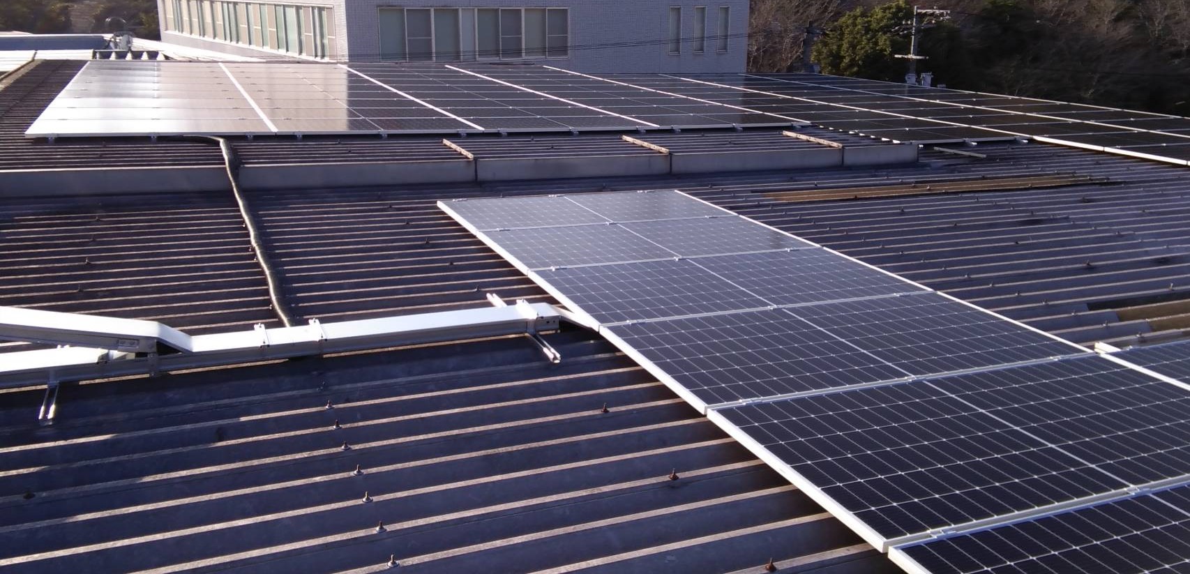 M様　屋根設置　長州産業　72.00kw
