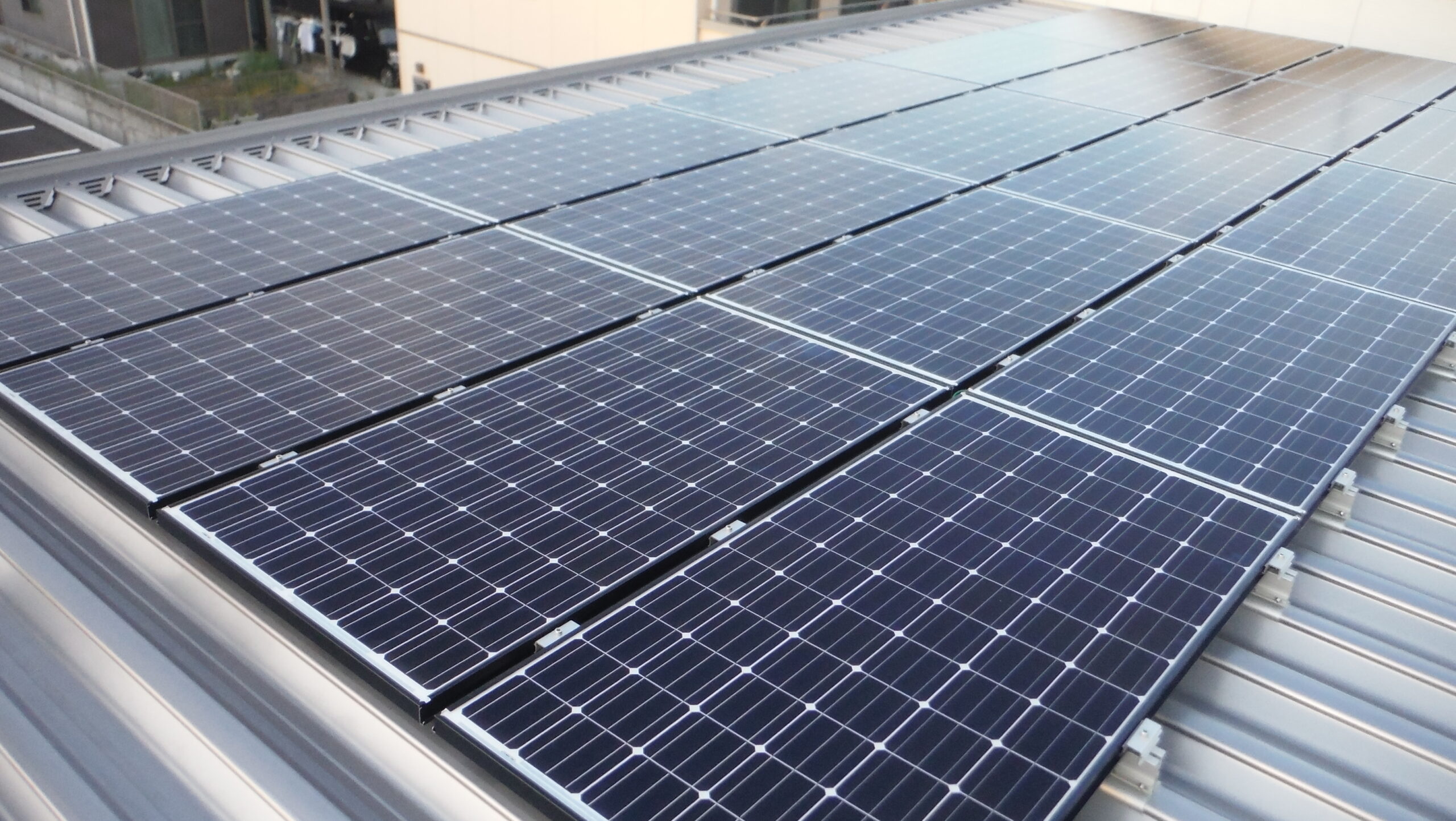 I様　屋根設置　パナソニック　6.50kw