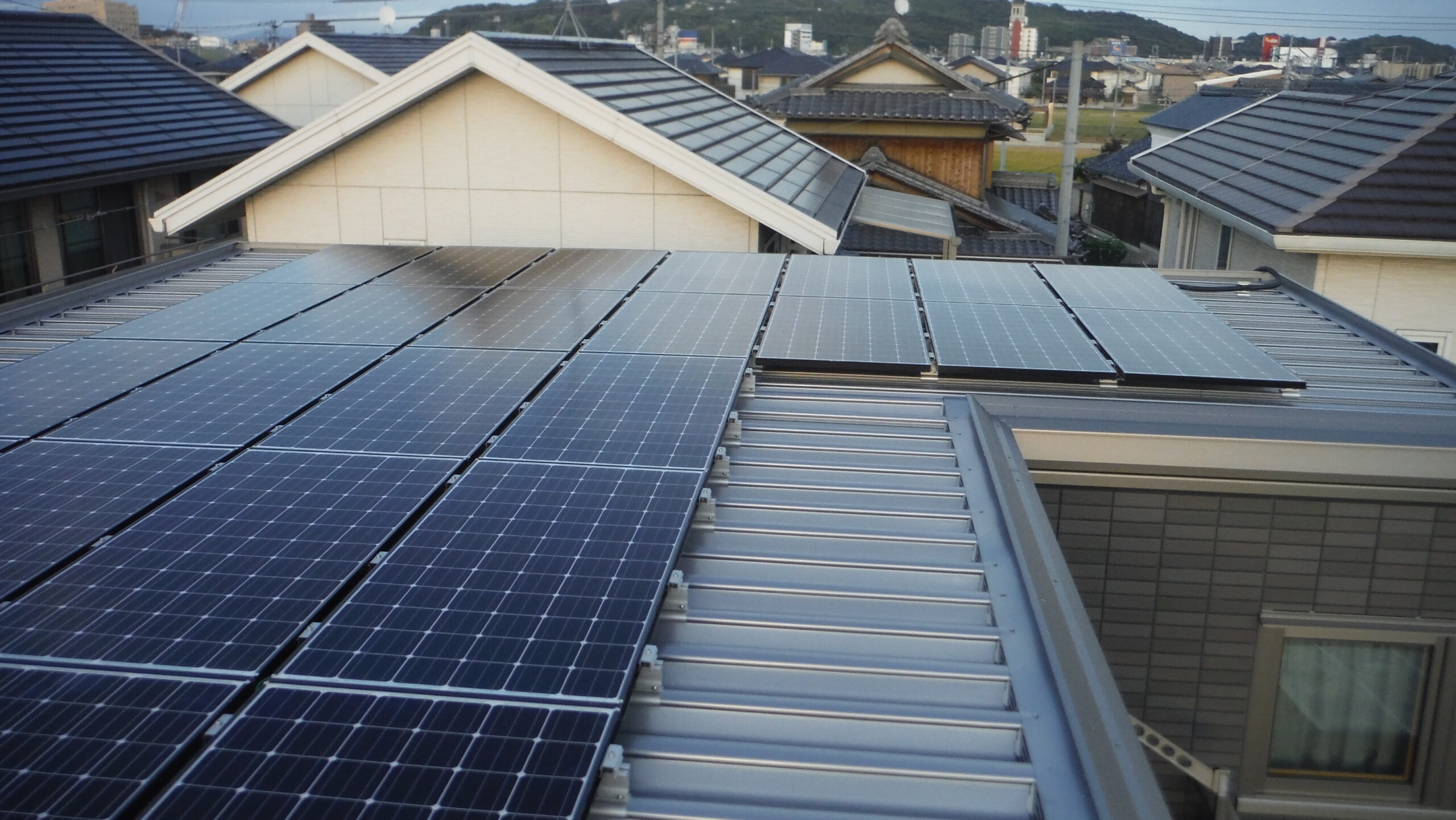 I様　屋根設置　パナソニック　6.50kw