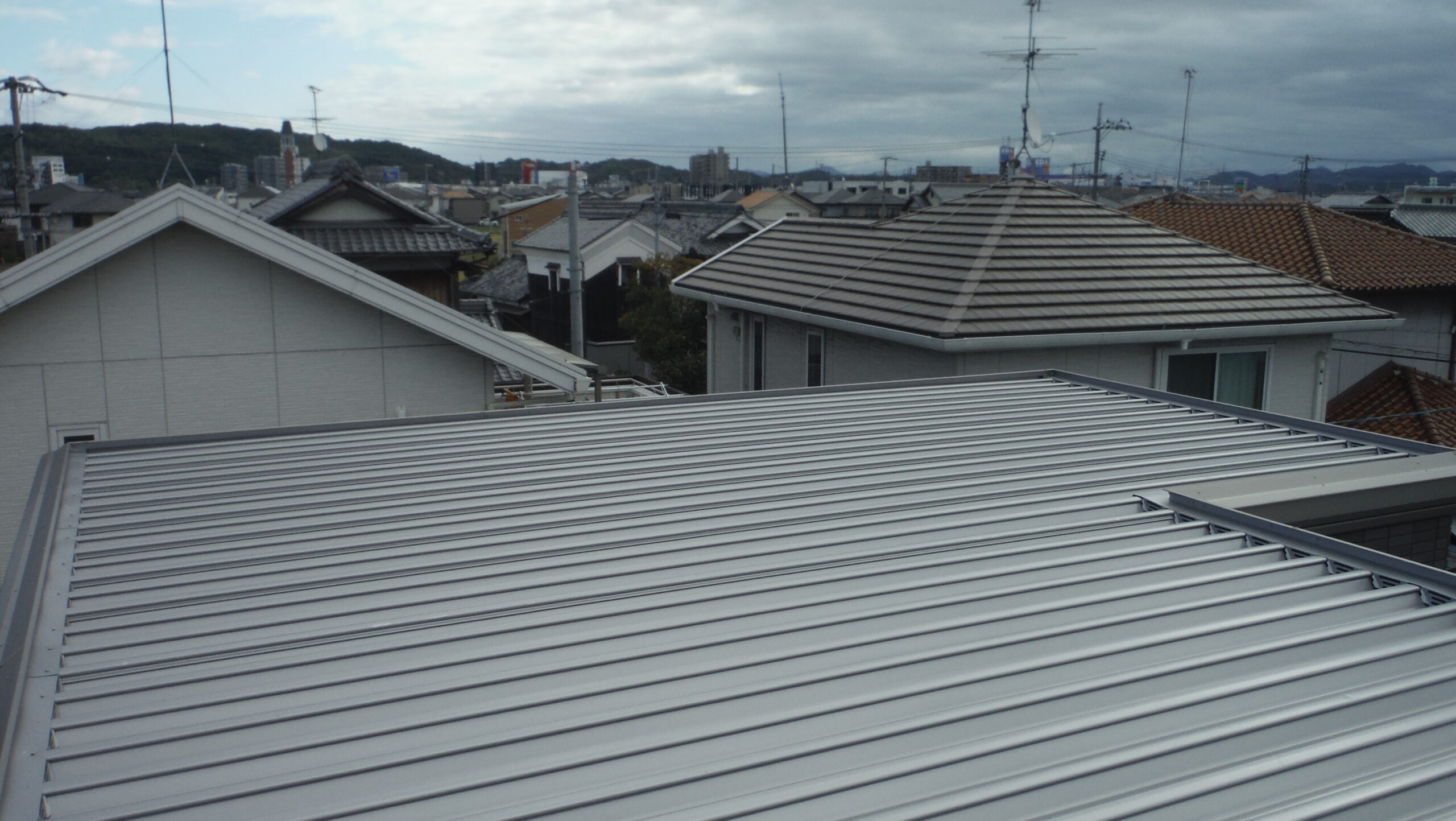 I様　屋根設置　パナソニック　6.50kw