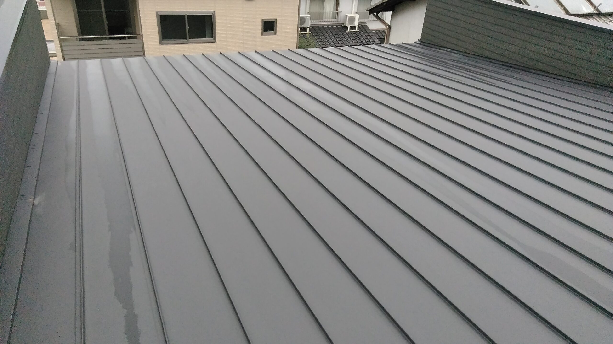 K様　屋根設置　ソーラーフロンティア　5.18kw