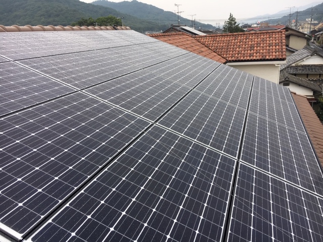 S様　屋根設置　パナソニック　5.64kw