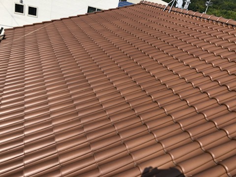 S様　屋根設置　パナソニック　5.64kw