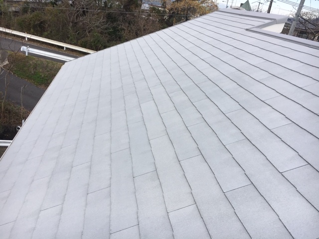 F様　屋根設置　Qセルズ　5.06kw