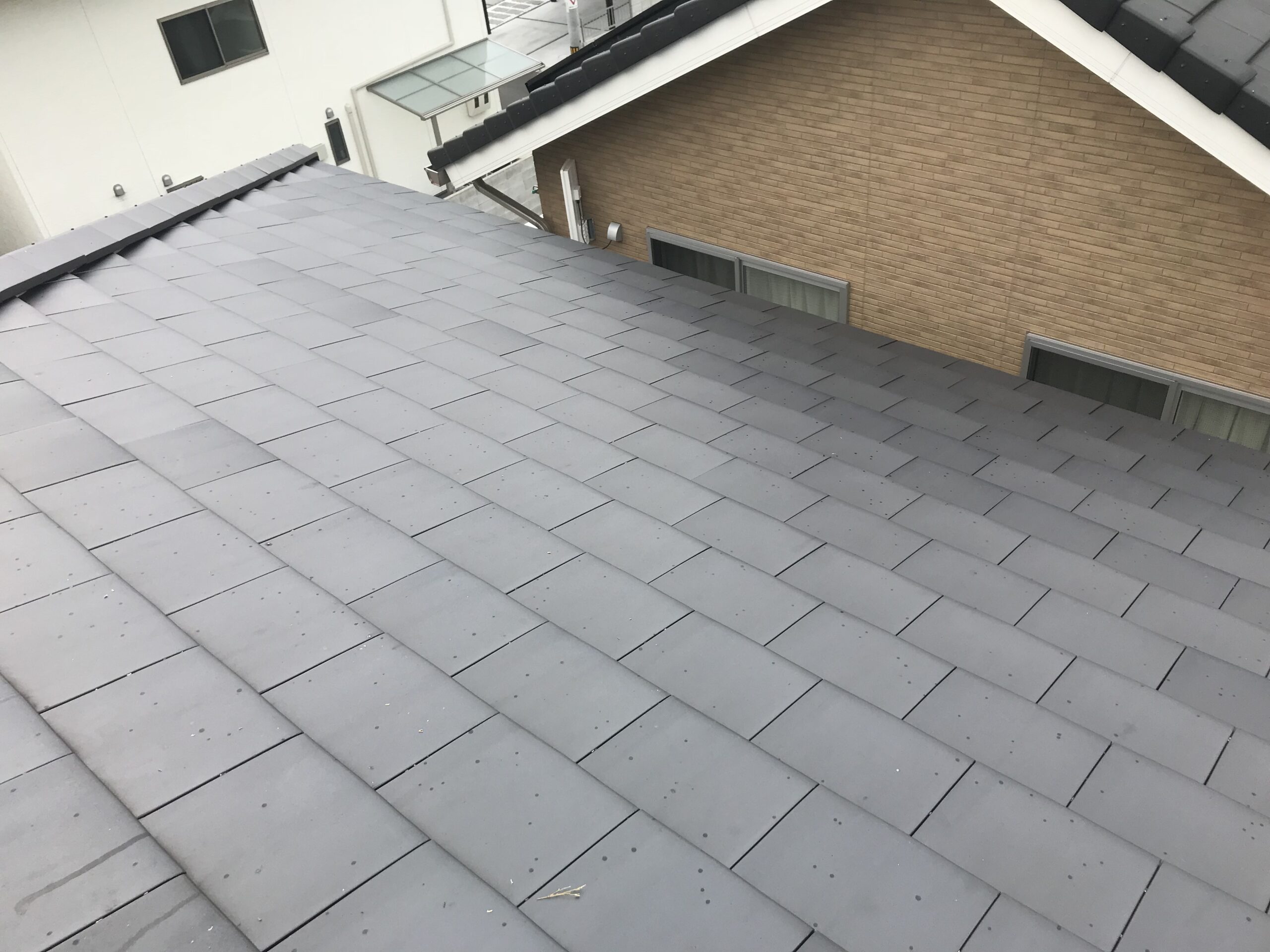 S様　屋根設置　Qセルズ　5.52kw