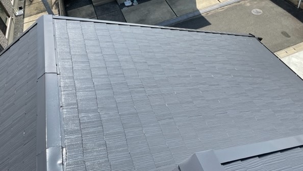 S様　屋根設置　Qセルズ6.745kw