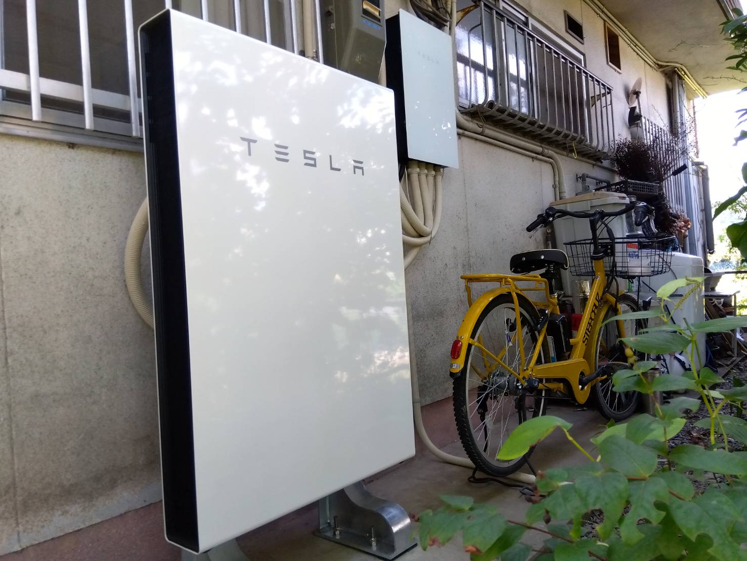 G様　テスラ蓄電池Powerwall　13.5 kWh