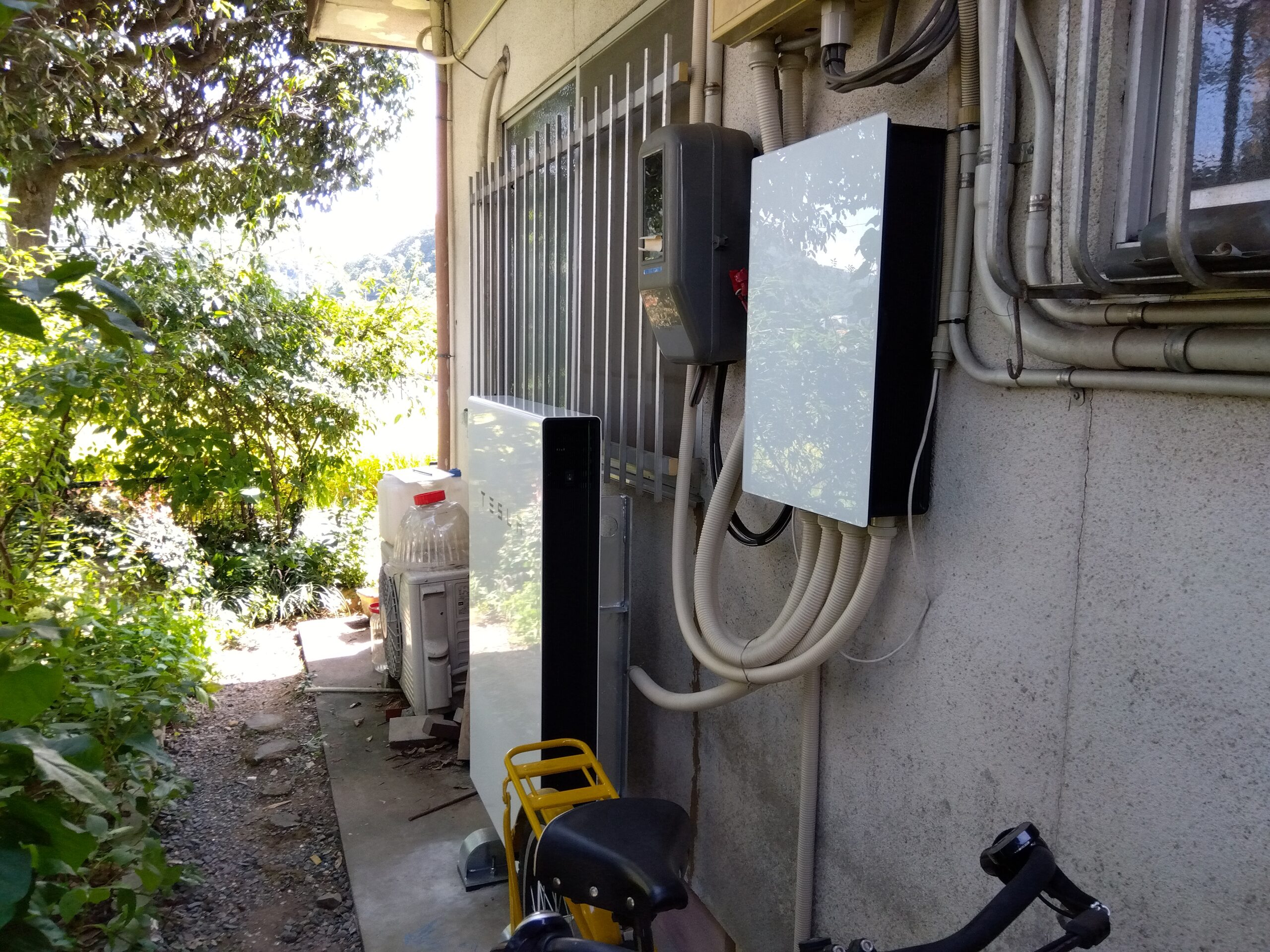 G様　テスラ蓄電池Powerwall　13.5 kWh