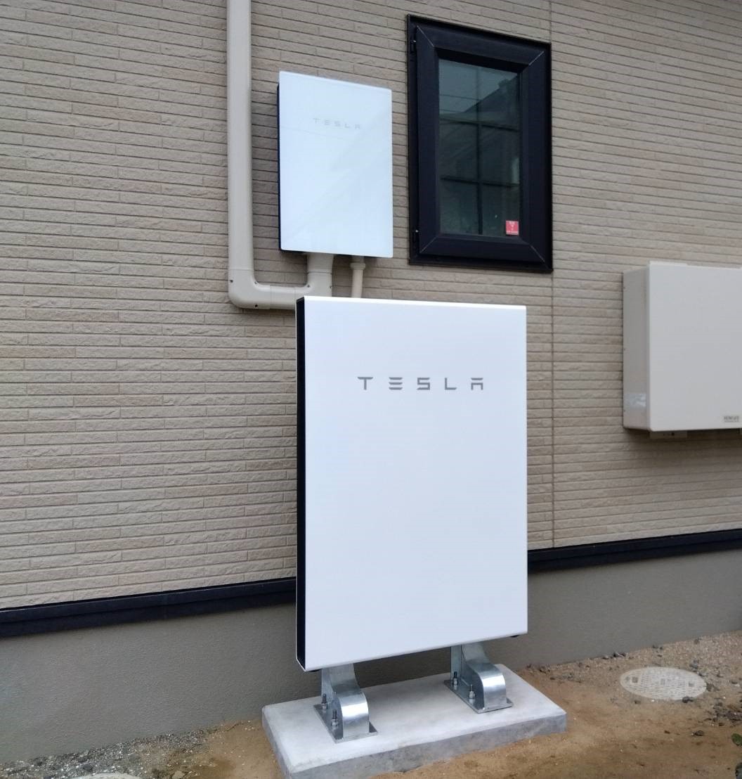 I様　テスラ蓄電池Powerwall　13.5 kWh