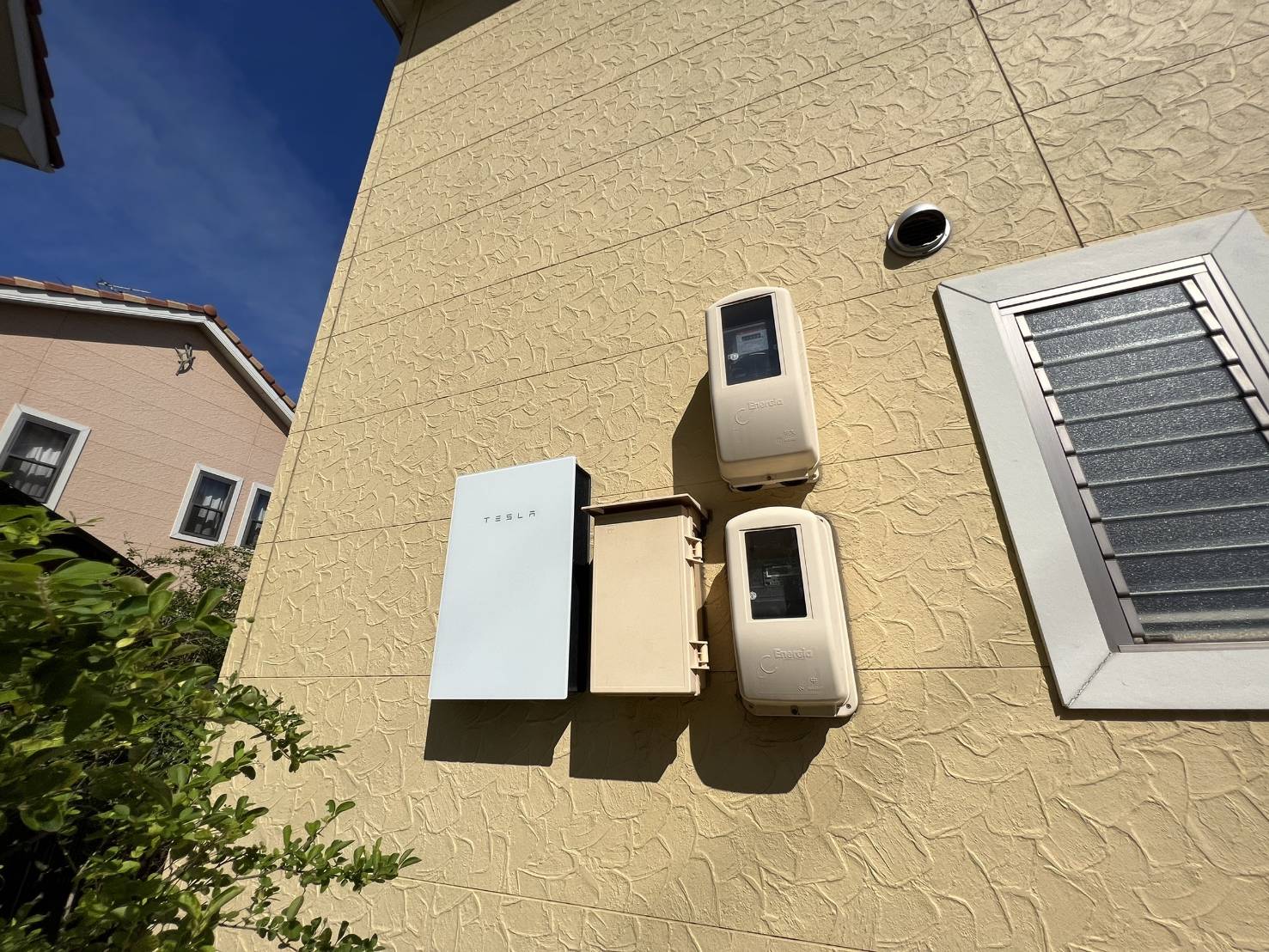 Y様　テスラ蓄電池Powerwall　13.5 kWh