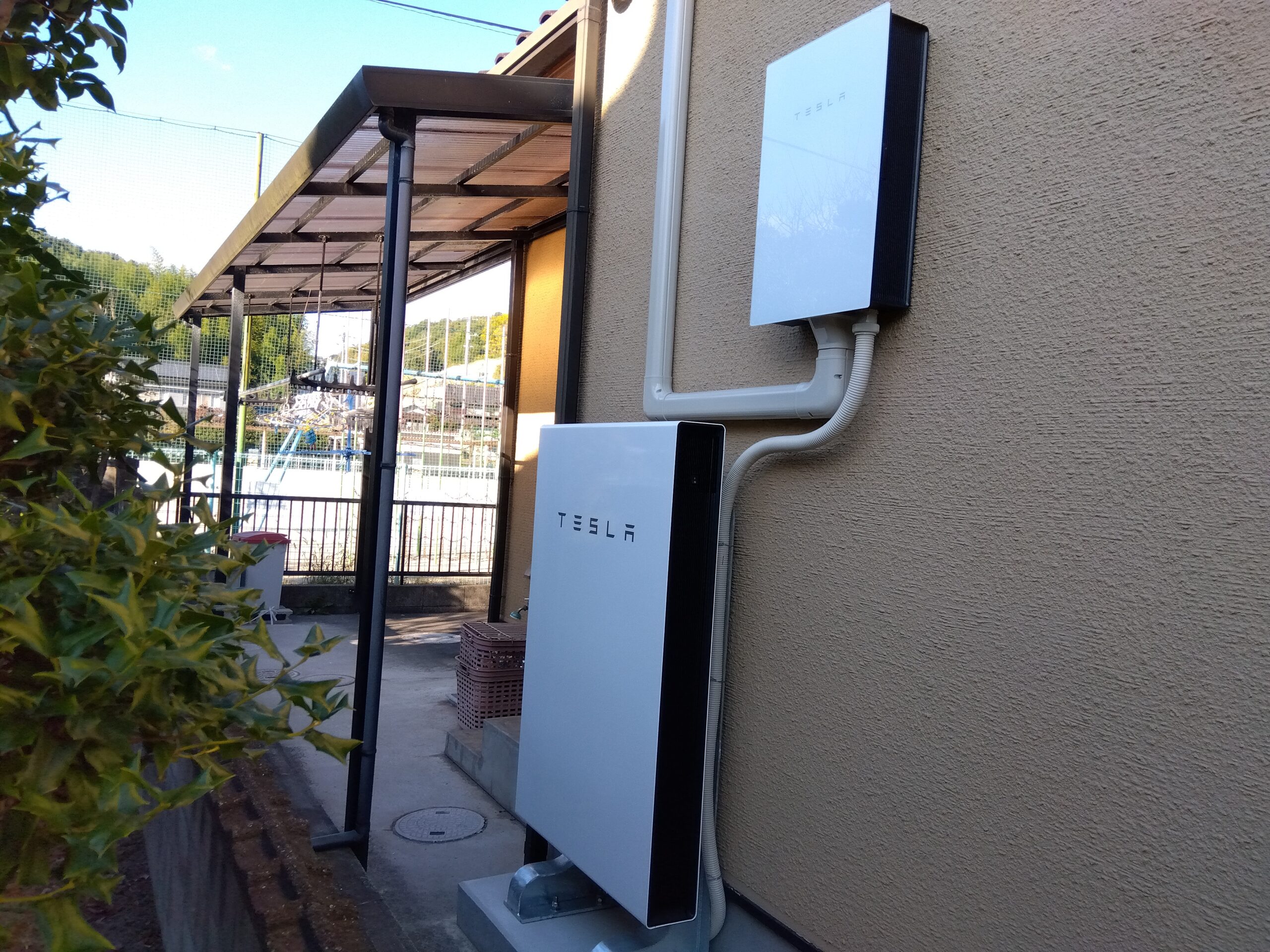 O様　テスラ蓄電池Powerwall　13.5 kWh