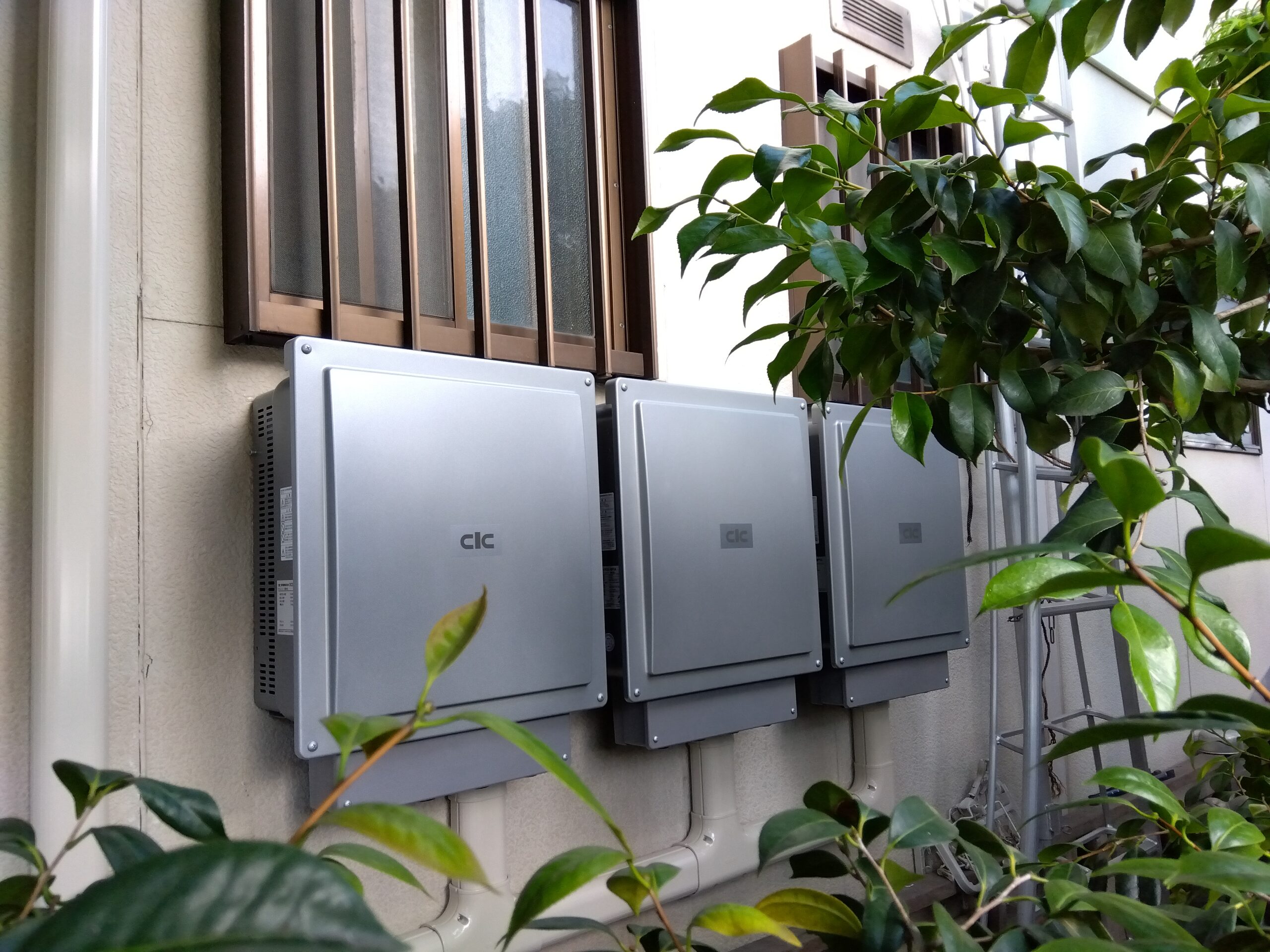 M様　長州産業蓄電池　スマートPVマルチ　9.8kWh