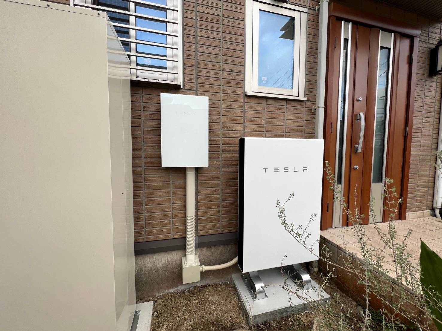 N様　テスラ蓄電池Powerwall　13.5 kWh