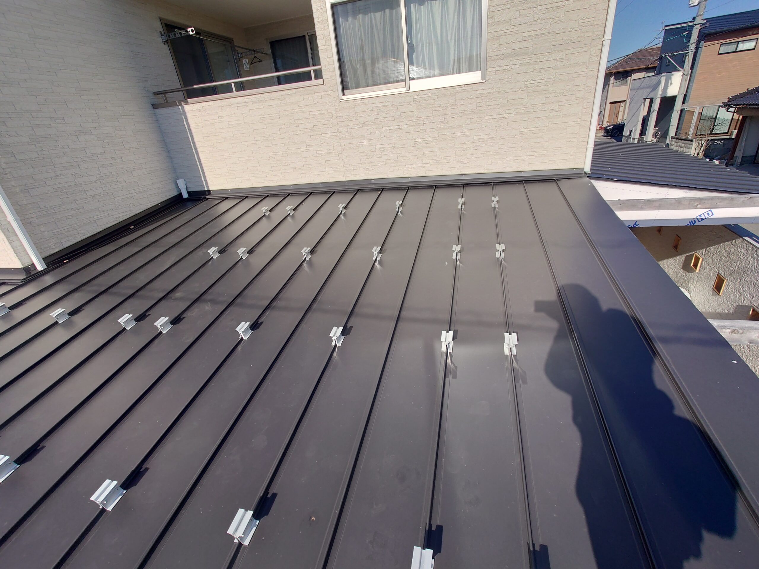 K様　屋根設置　Qセルズ　4.32ｋｗ