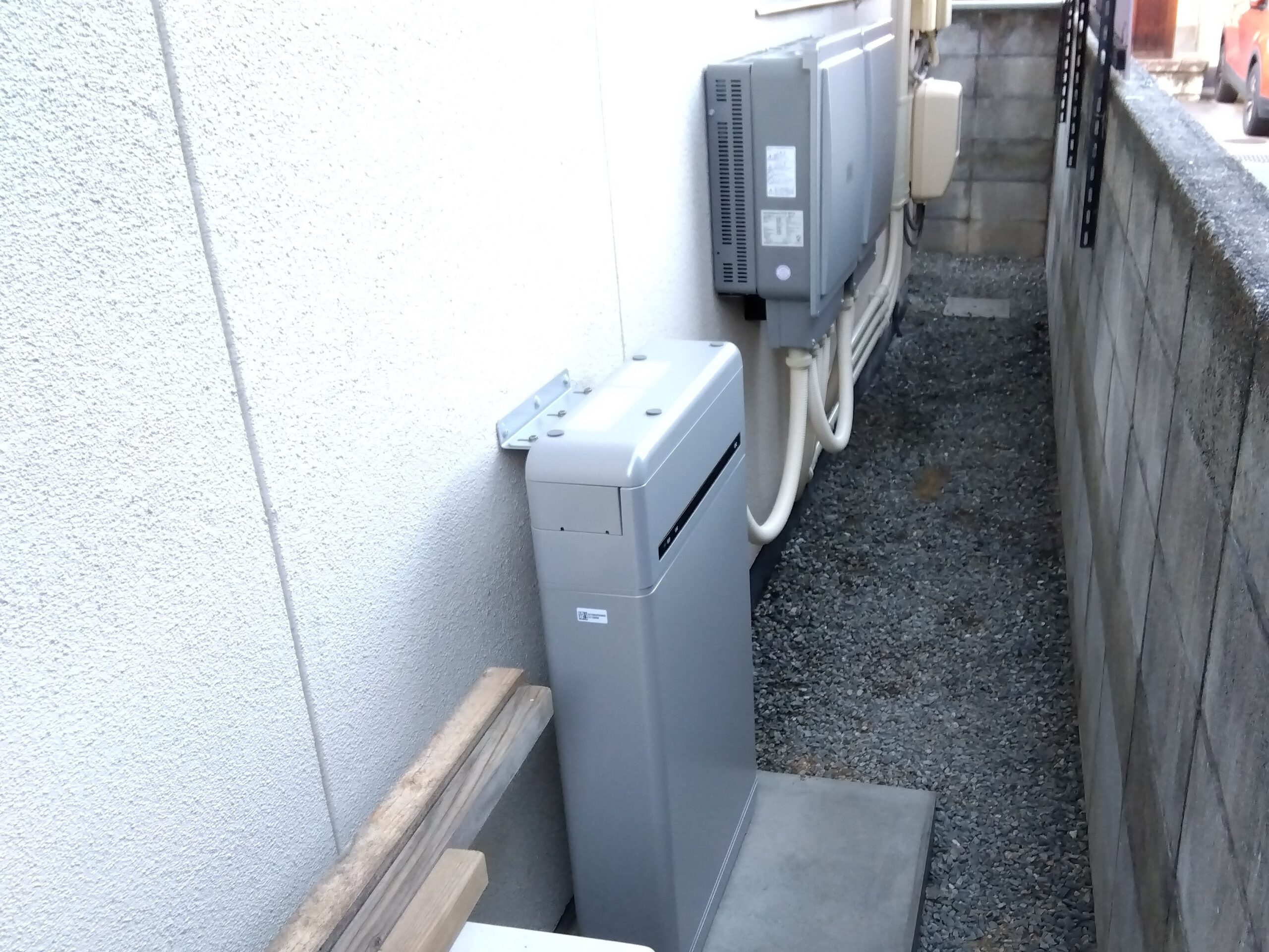 M様　長州産業蓄電池　スマートPVマルチ　6.5kWh
