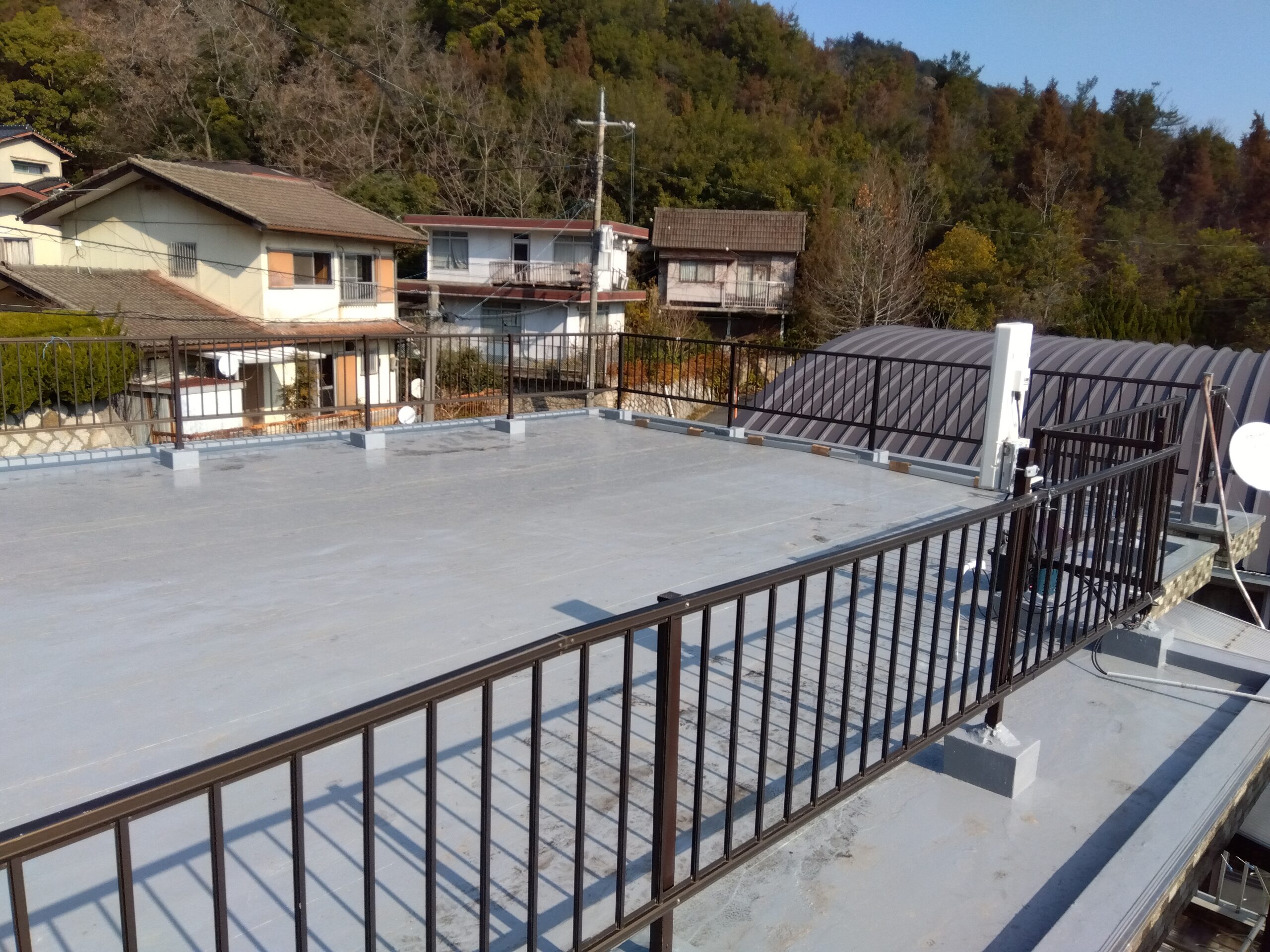 H様　屋根設置　リープトン　6.44kw