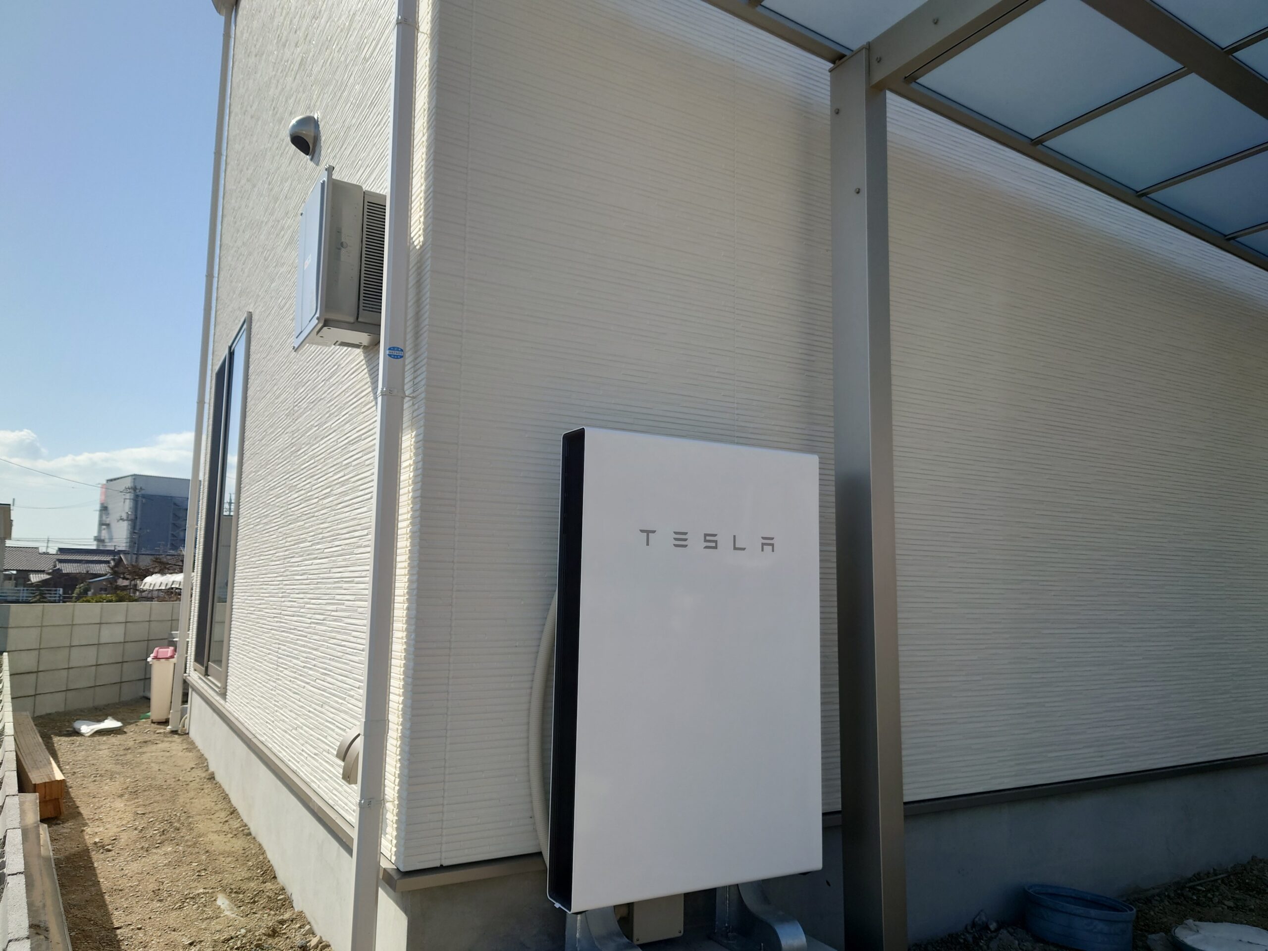 I様　テスラ蓄電池Powerwall　13.5kWh