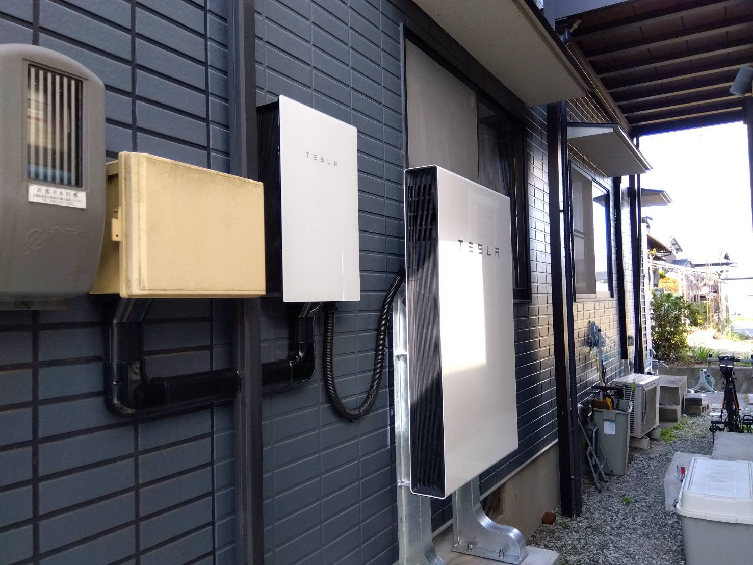 T様　テスラ蓄電池Powerwall　13.5kWh
