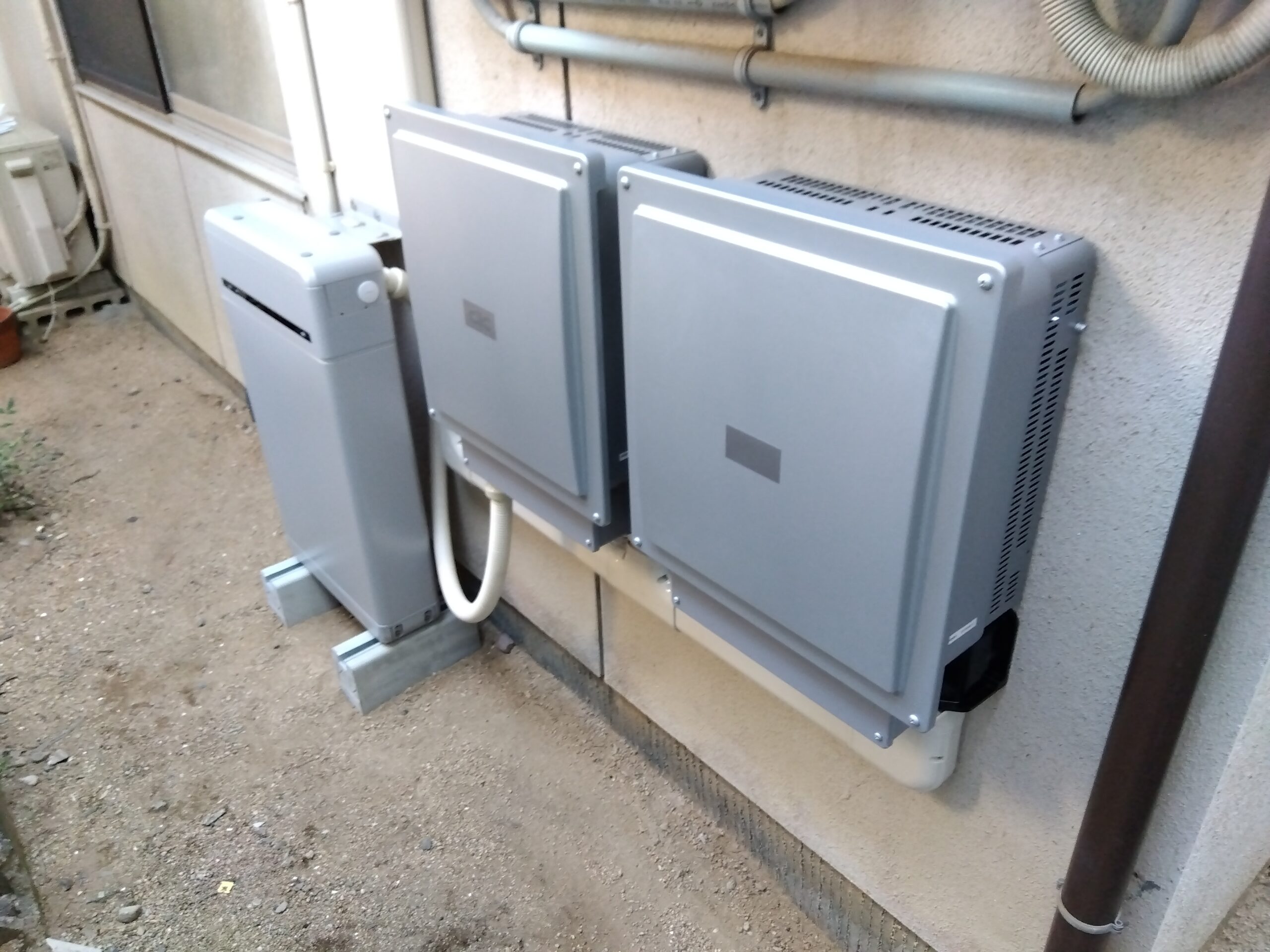 A様　長州産業蓄電池　スマートPVマルチ　6.5kWh