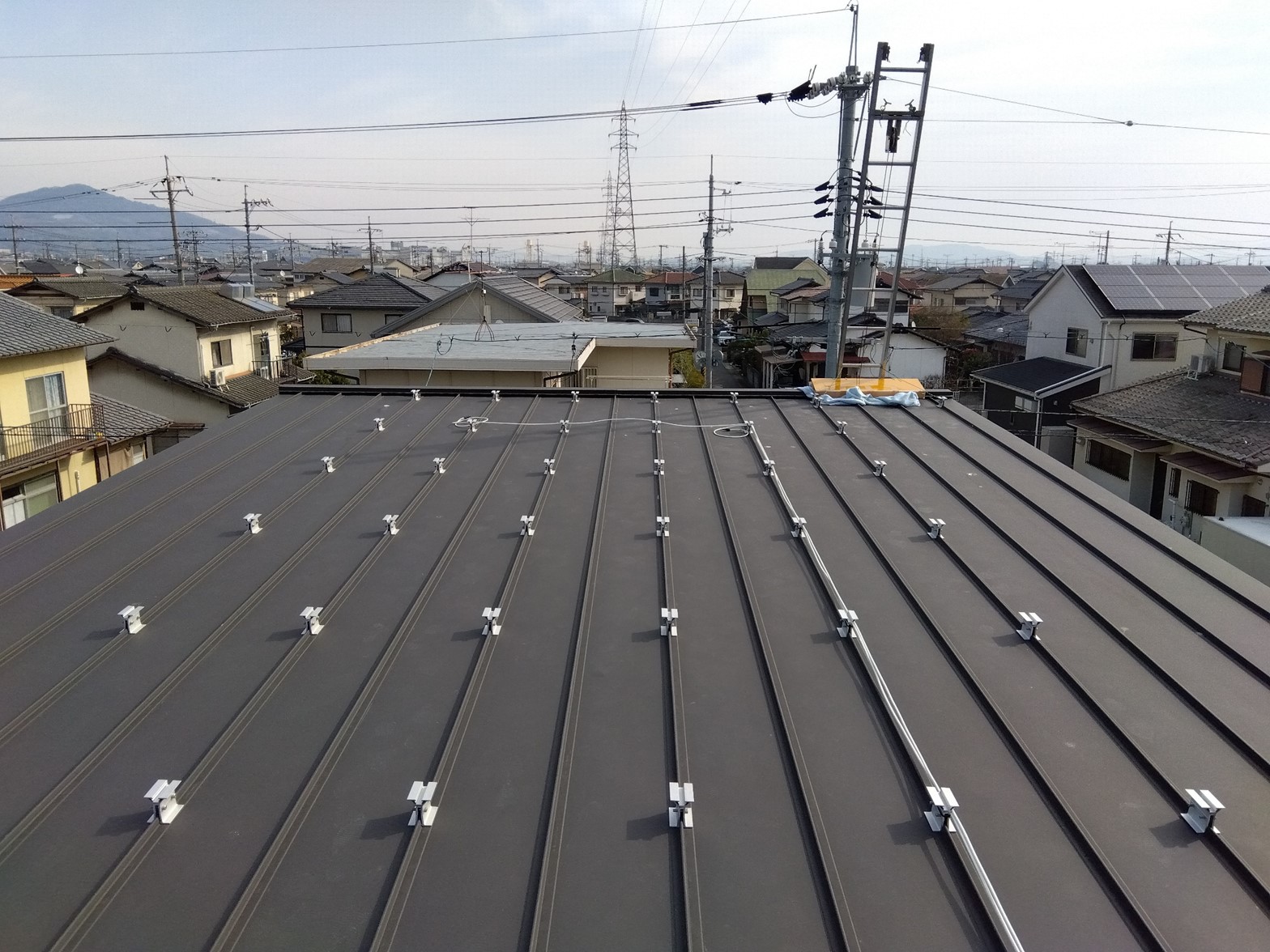T様　屋根設置　リープトン　7.6ｋｗ