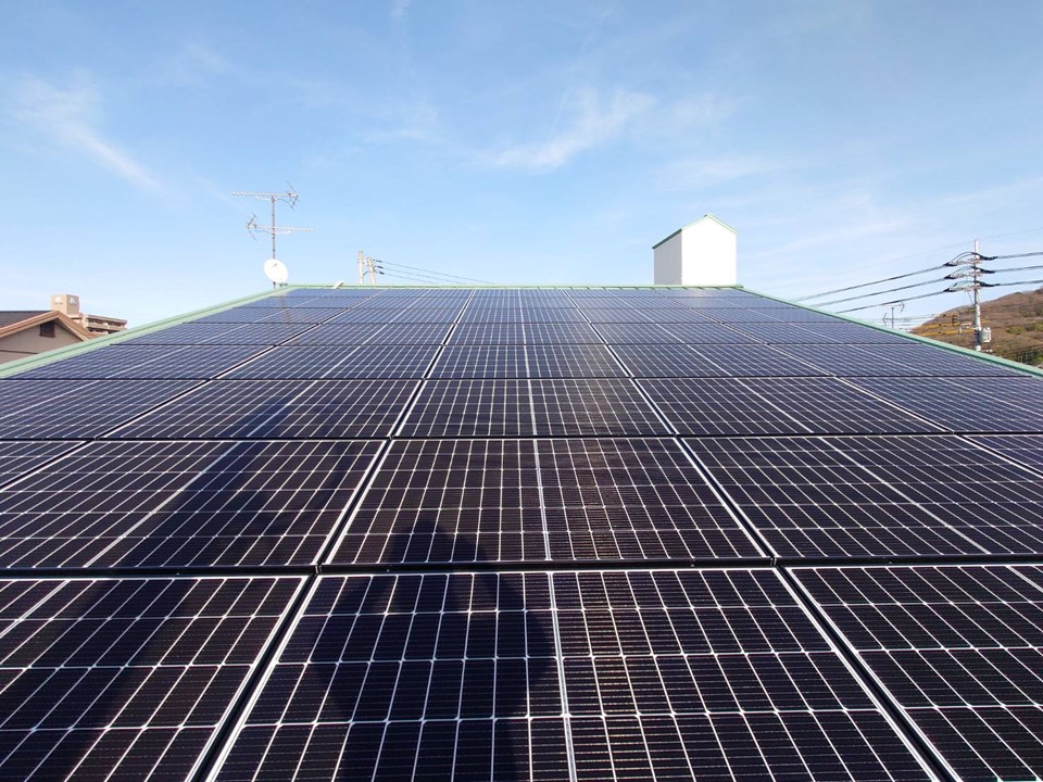 H様　長州産業22.10kw