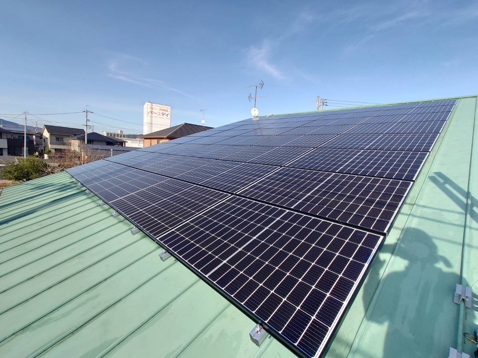 H様　長州産業22.10kw