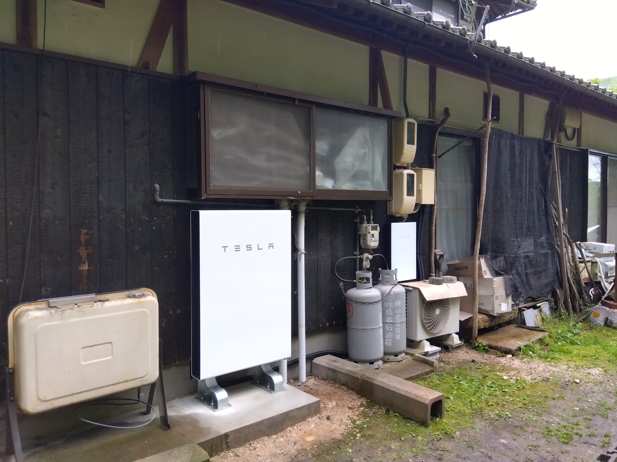 N様　テスラ蓄電池Powerwall　13.5kWh