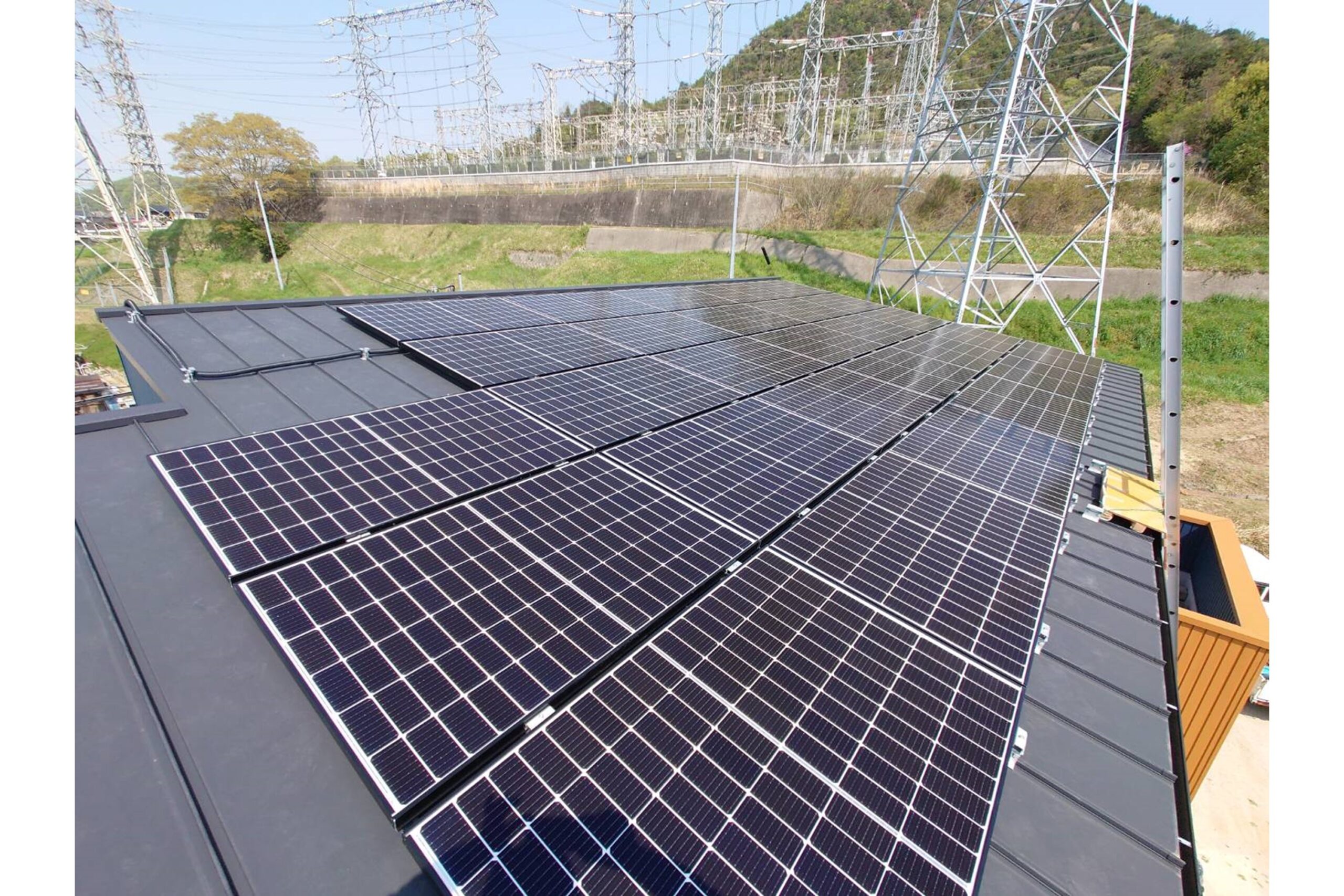 H様　長州産業　9.52kw