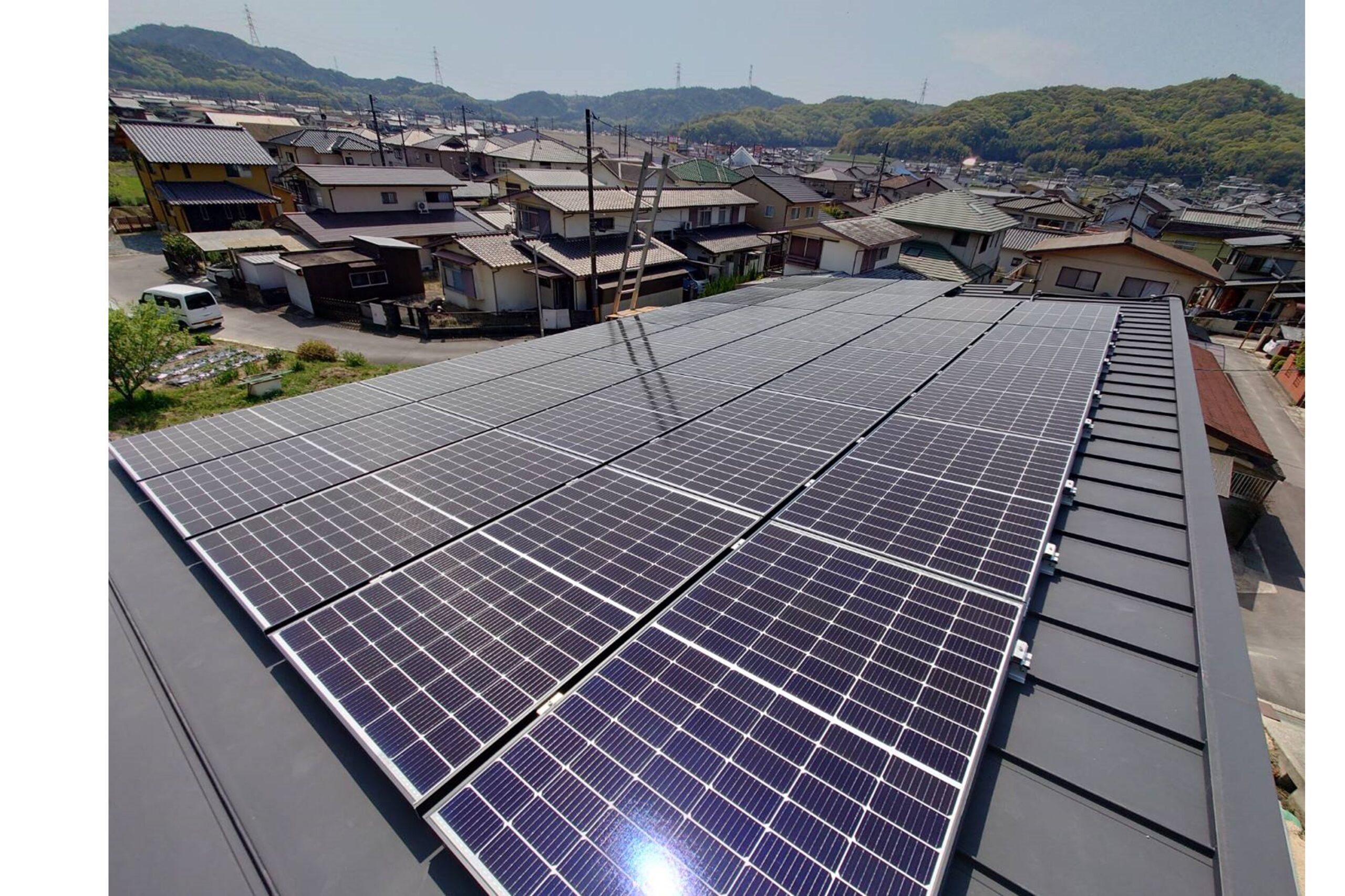 H様　長州産業　9.52kw