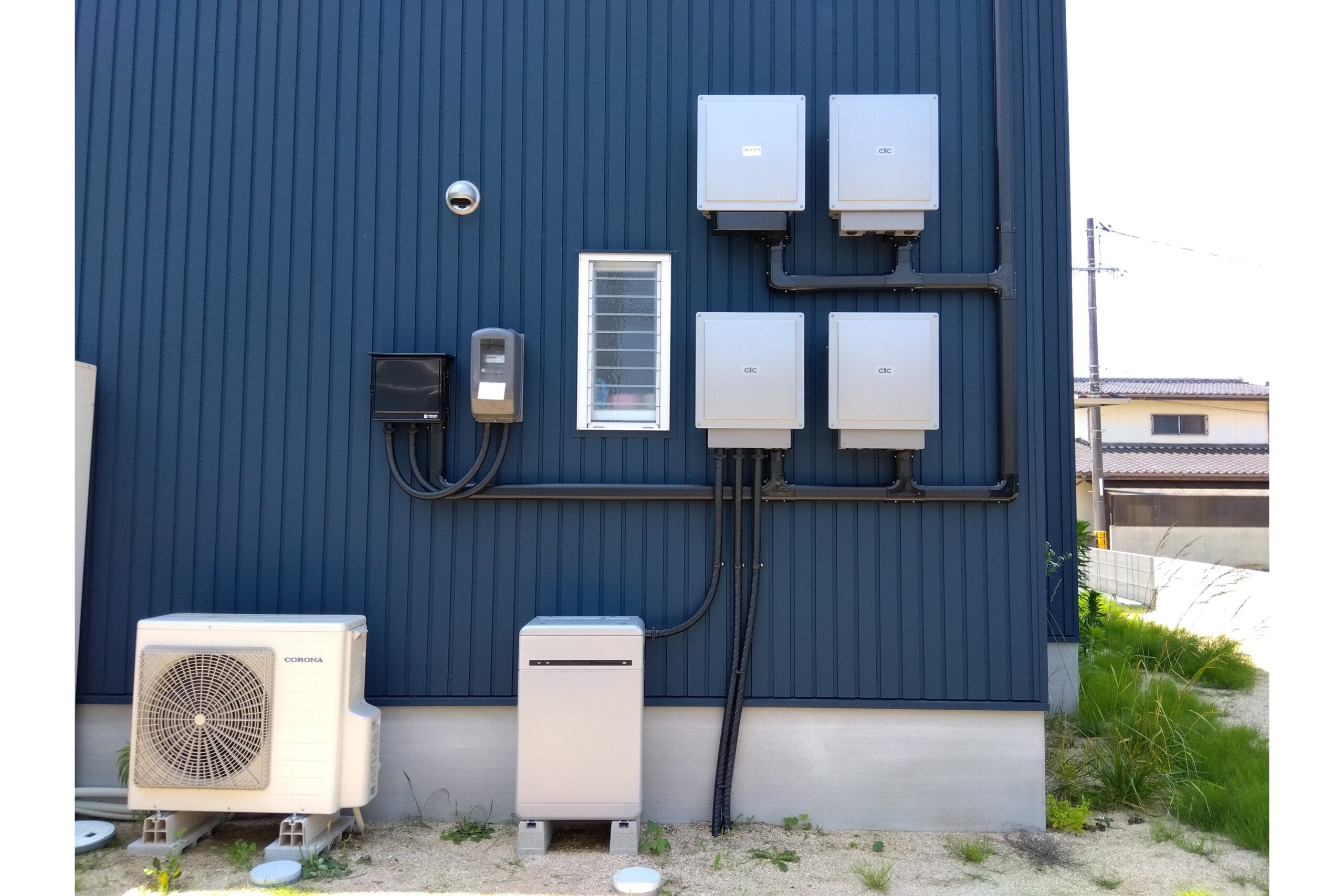 長州産業　スマートPVマルチ　9.8kWh