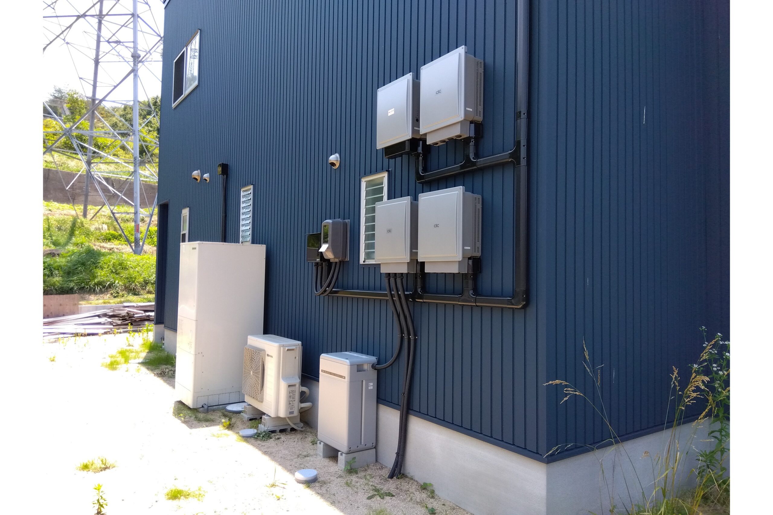 長州産業　スマートPVマルチ　9.8kWh